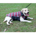 Reversible England überprüft Design Winter Bekleidung Sport Haustier Hund Jacke